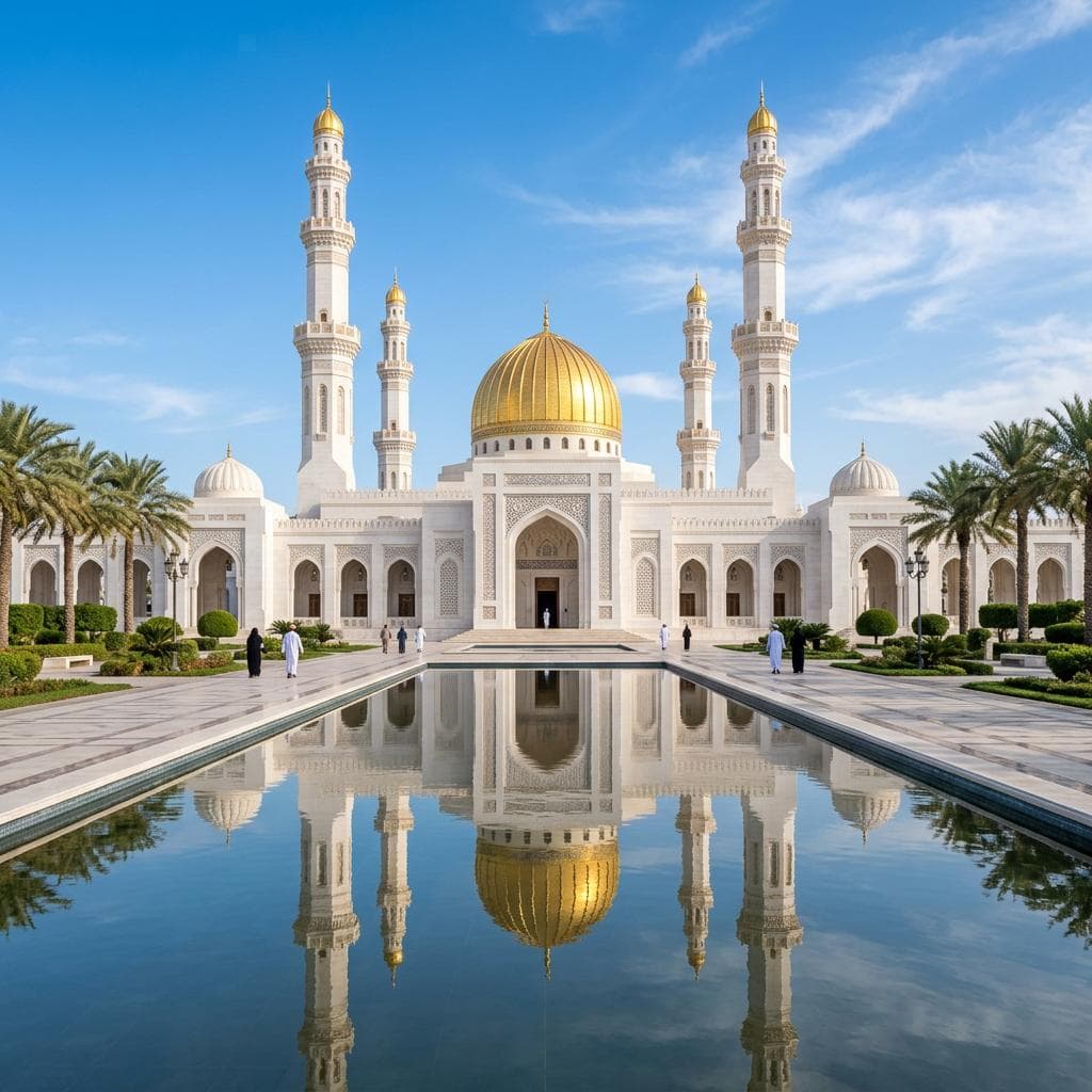 جامع السلطان قابوس