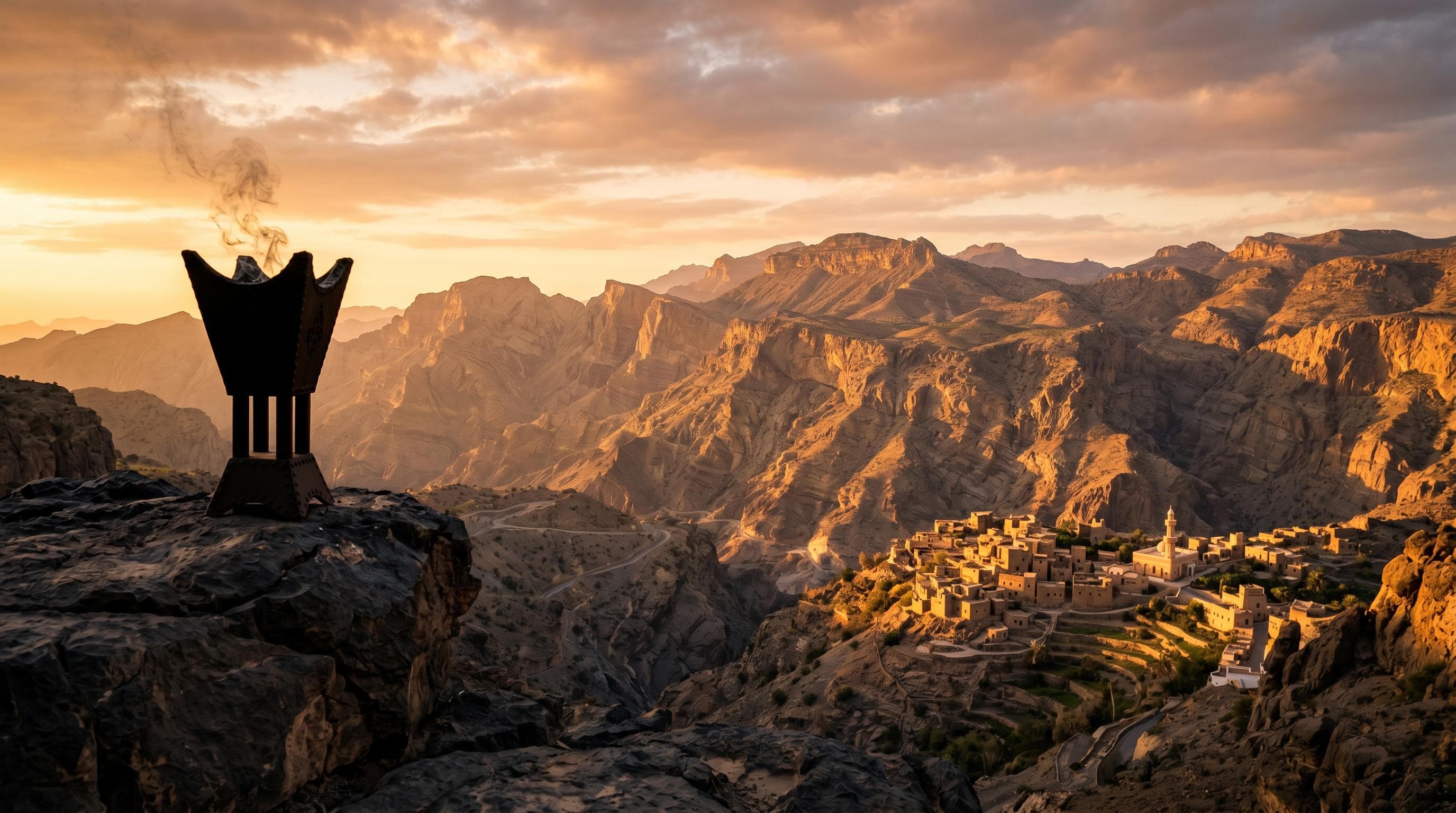 Oman Mountains